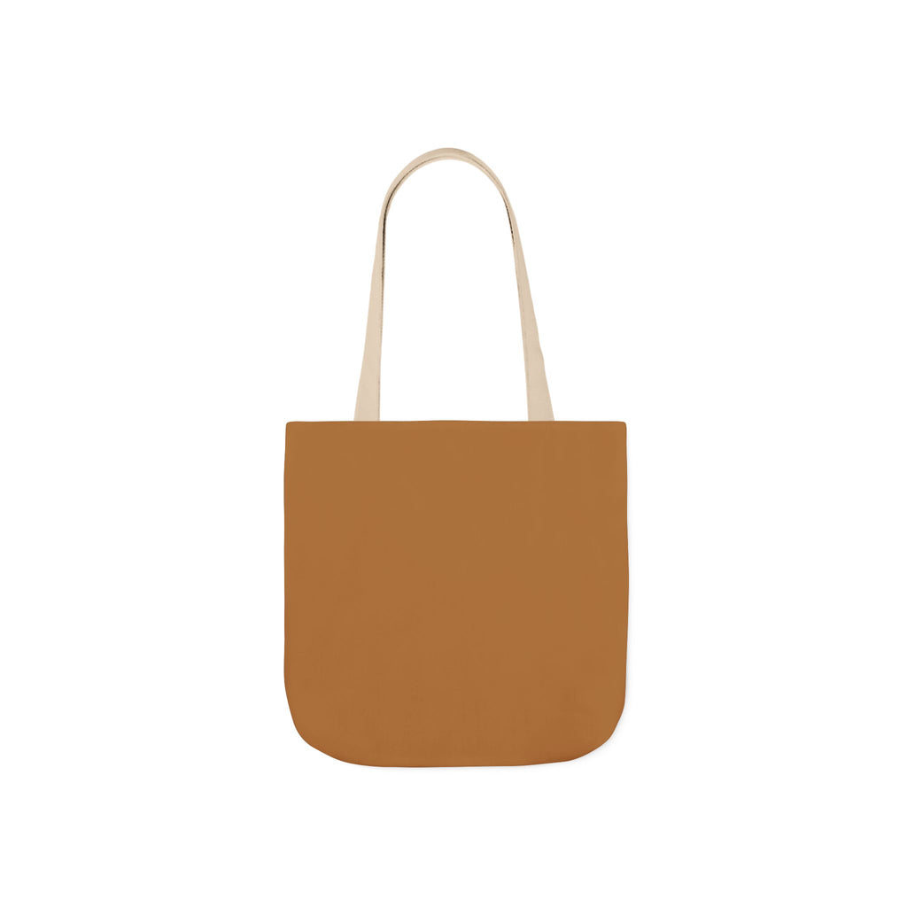 Grandma Floral Wreath Canvas Tote