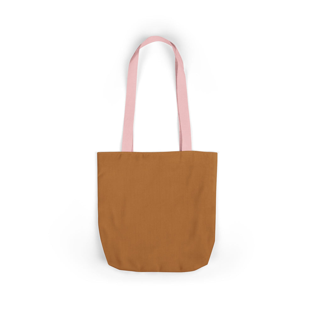 Grandma Floral Wreath Canvas Tote