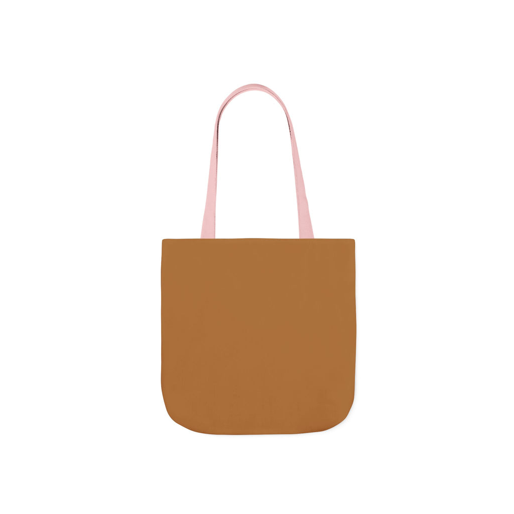Grandma Floral Wreath Canvas Tote