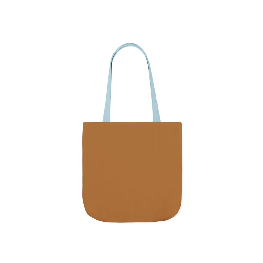 Grandma Floral Wreath Canvas Tote