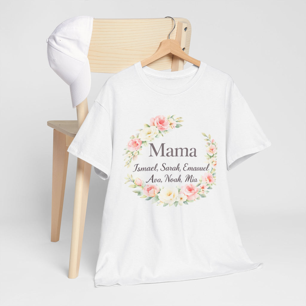 mama custom tshirt