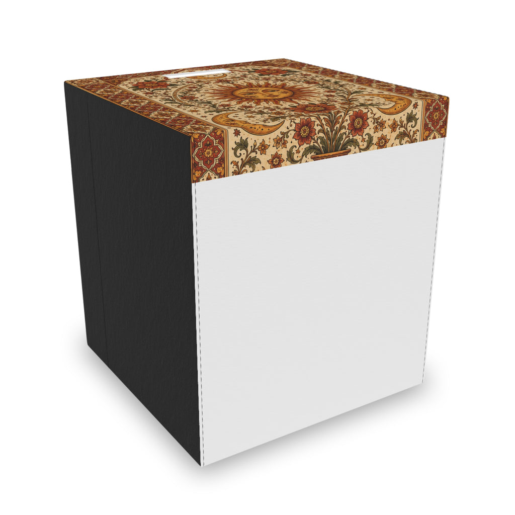 Bohemian Sun Tapestry Felt Storage Box